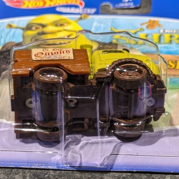 Hot Wheels DreamWorks Shrek Character car Brand New - Picture 7 of 10